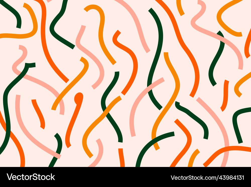 Aesthetic minimal abstract pattern with various Aesthetic minimal abstract pattern with various vector image
