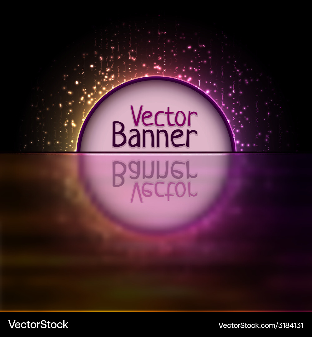 Rainbow abstract element vector image