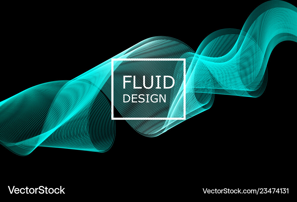 Strömungsformen Design flüssige Wellen Hintergrund Strömungsformen Design flüssige Wellen Hintergrund vektorbild