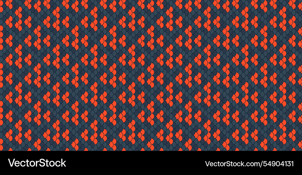 Stylish geometric pattern with overlapping vector image