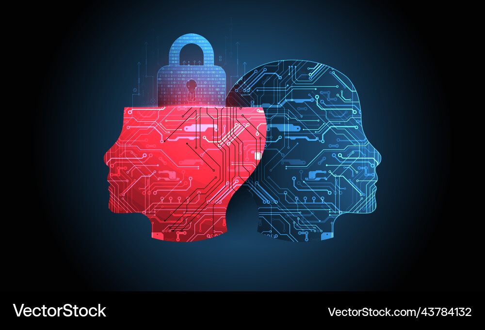 Abstract background on the theme of artificial Abstract background on the theme of artificial vector image