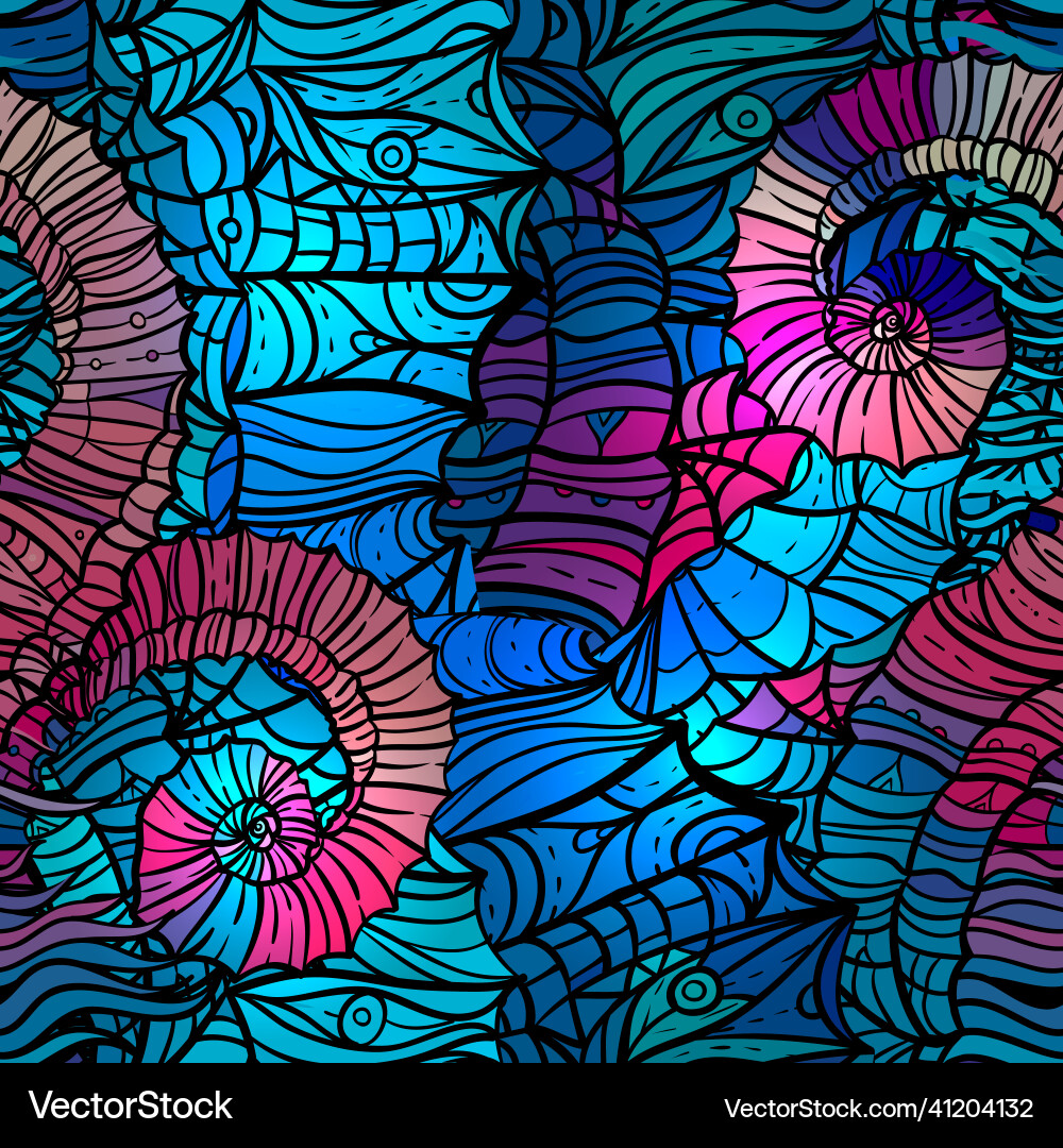 Abstract mosaic pattern Abstract mosaic pattern vector image