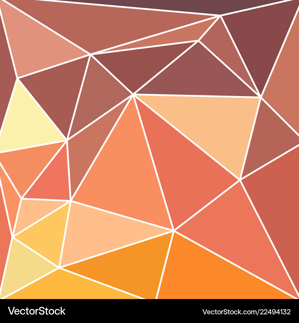 Abstract vitrage with triangular multi colors grid Abstract vitrage with triangular multi colors grid Vector Image