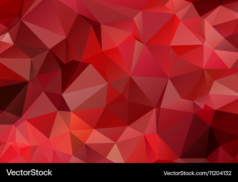 Geometric Triangle Pattern vector image