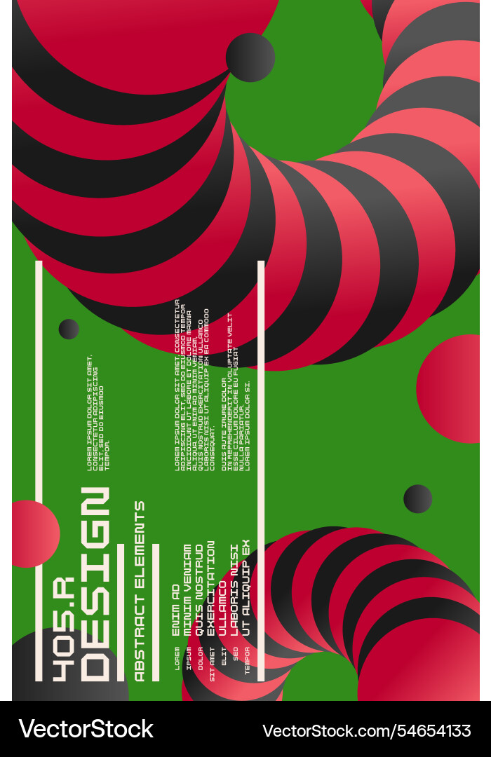 A template to use in your design composition A template to use in your design composition vector image
