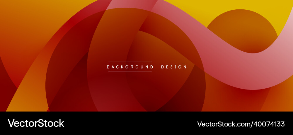Abstract overlapping lines and circles geometric Abstract overlapping lines and circles geometric Vector Image