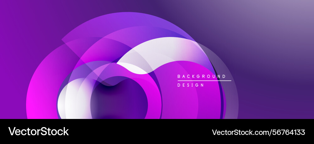 Abstract purple layers create dynamic circular Abstract purple layers create dynamic circular vector image