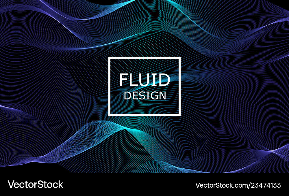 Flow shapes design liquid wave background Flow shapes design liquid wave background vector image