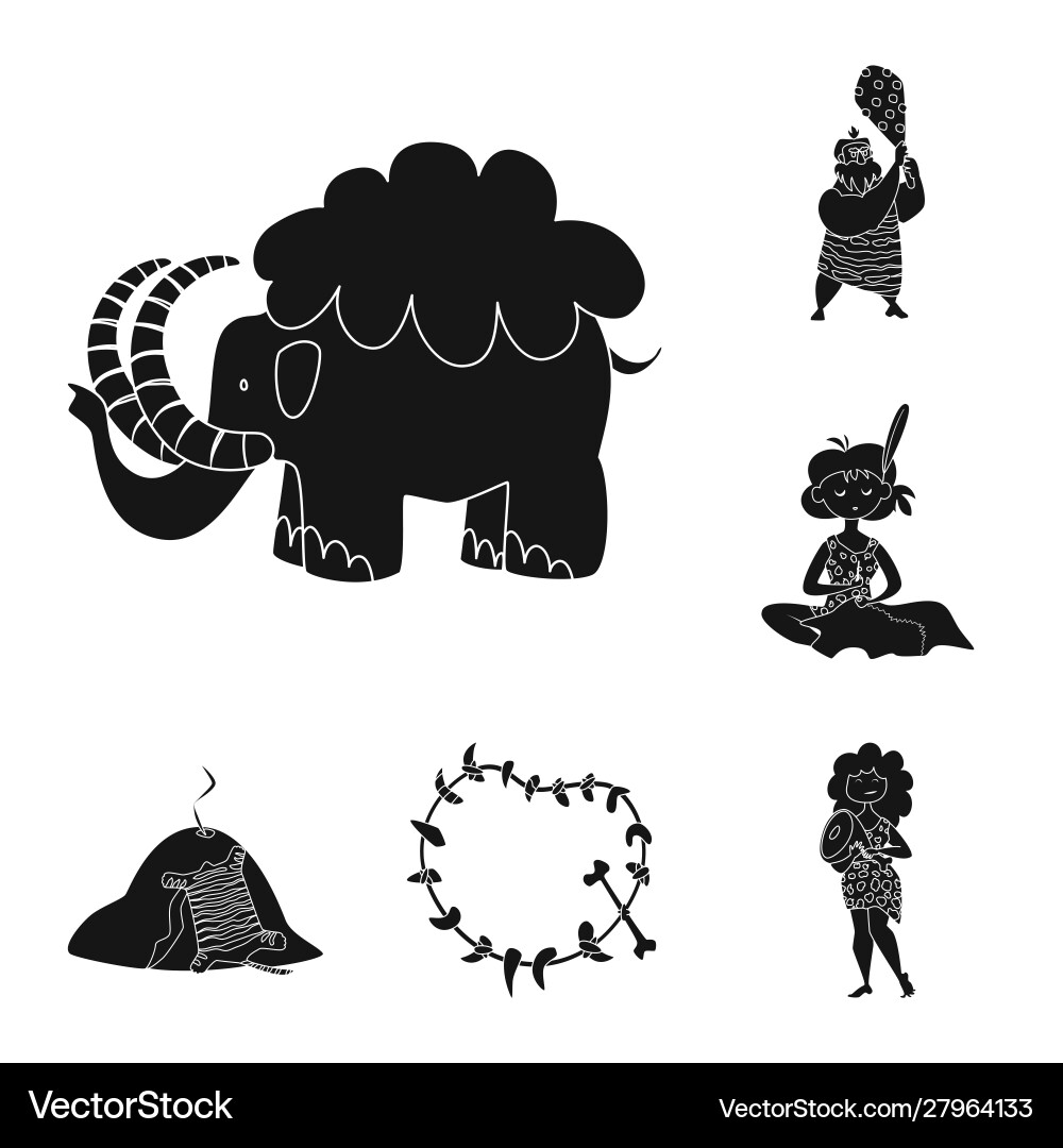 Isolated object sapiens and development sign Isolated object sapiens and development sign vector image