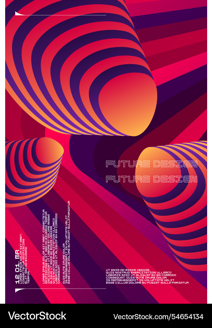 A template to use in your design composition A template to use in your design composition vector image