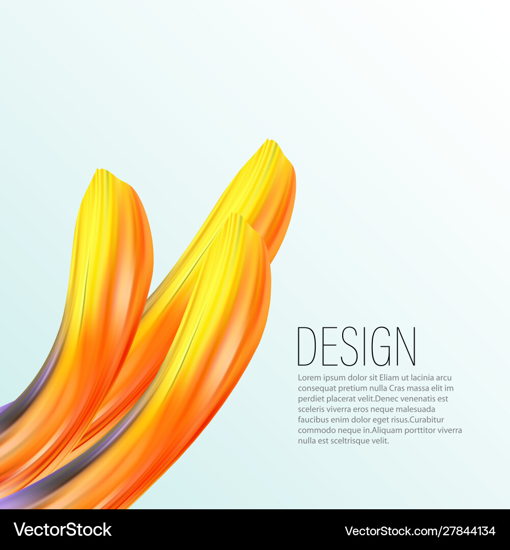 Abstract colorful background color flow Abstract colorful background color flow vector image