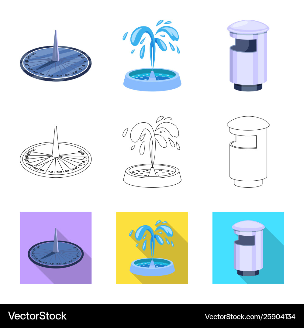 Design urban and street sign collection Design urban and street sign collection vector image