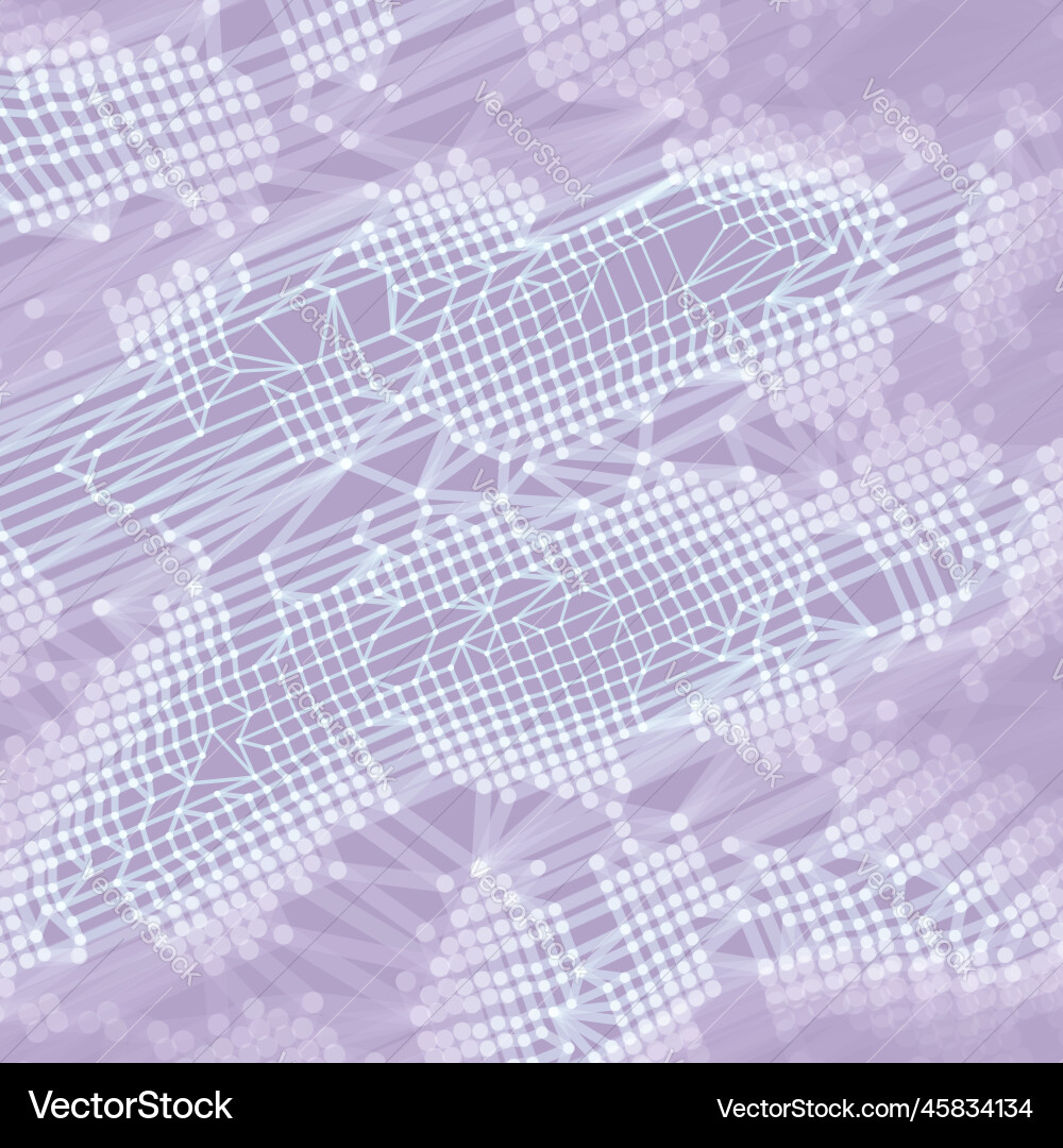 Lattice structure science or technology Lattice structure science or technology vector image