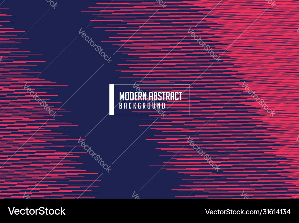 Modern abstract background with linear shape vector image