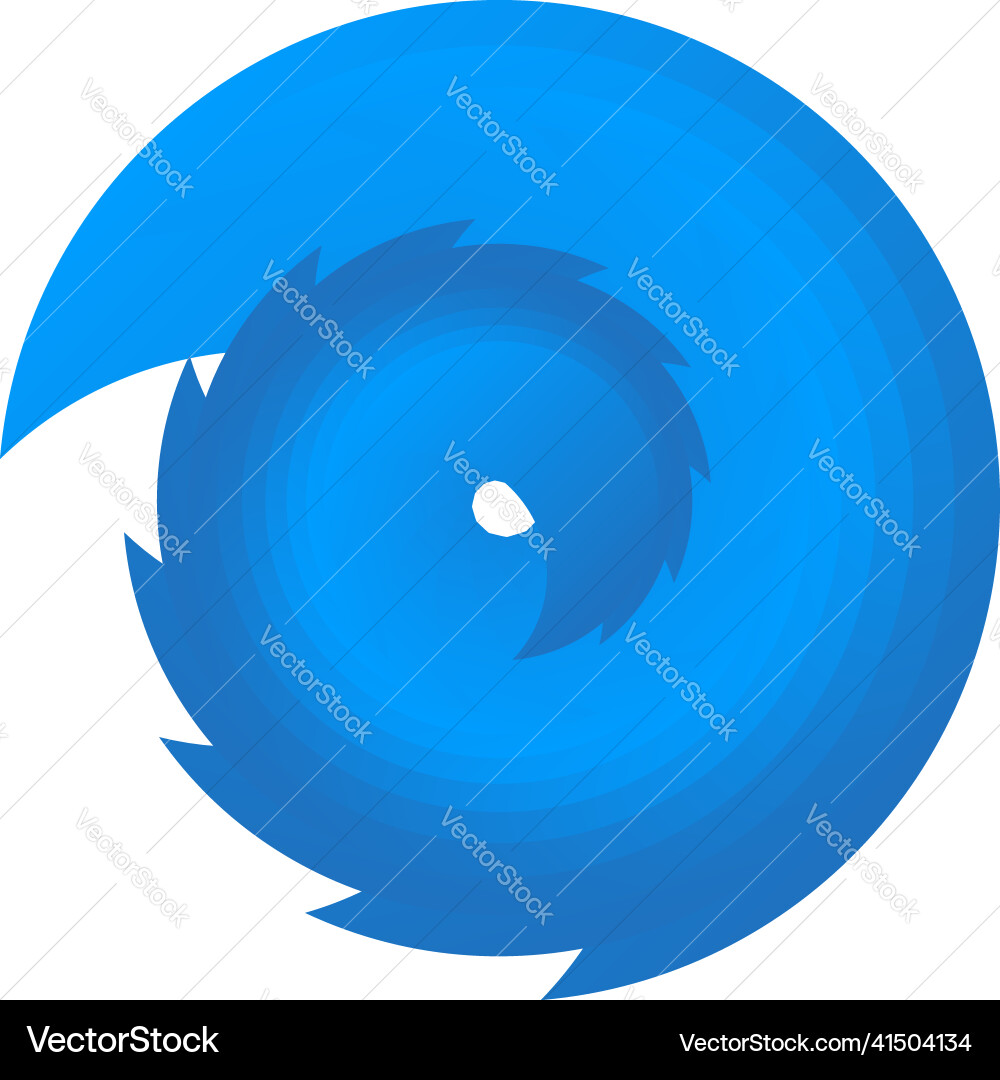 Spiral swirl twirl rotating segmented circle Spiral swirl twirl rotating segmented circle vector image