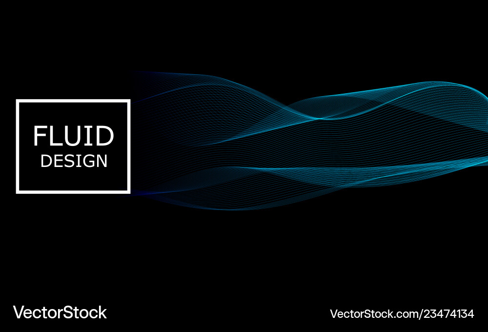 Strömungsformen Design flüssige Wellen Hintergrund Strömungsformen Design flüssige Wellen Hintergrund vektorbild