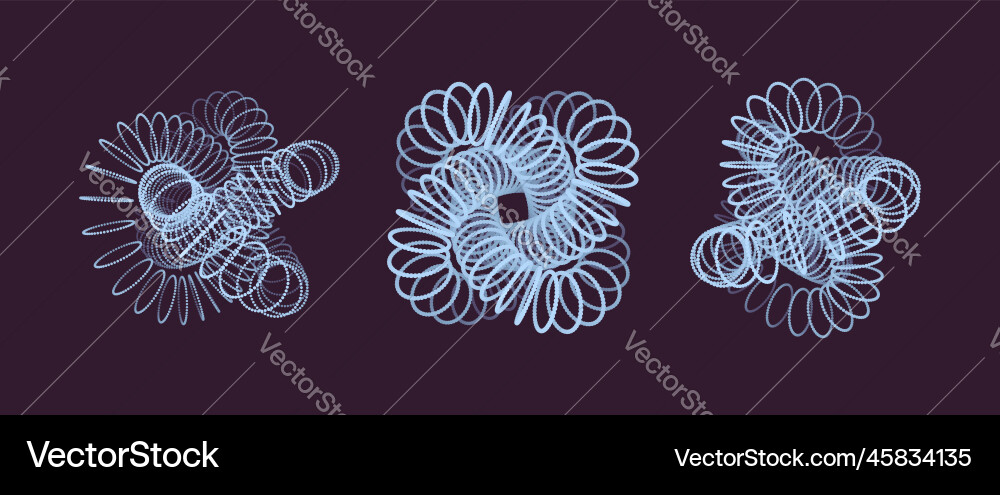 3d connection structure futuristic technology 3d connection structure futuristic technology Vector Image