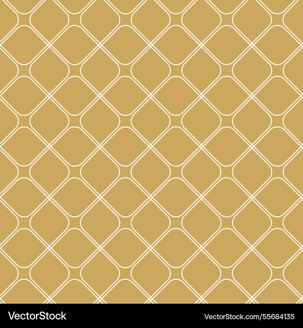 Abstract geometric pattern with square lines Vector Image