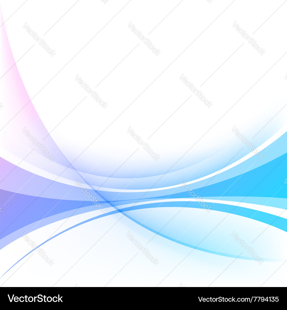 Abstract wavy background Royalty Free Vector Image
