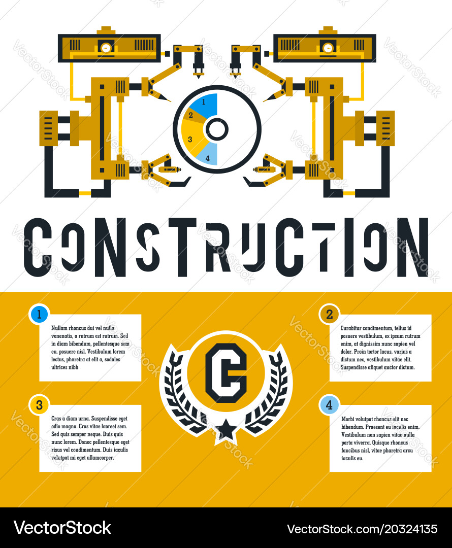 Infographic Vector Image