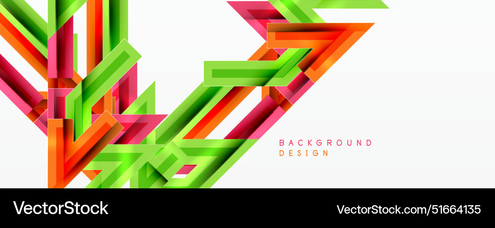 Line zig zag dynamic geometric abstract background Line zig zag dynamic geometric abstract background vector image