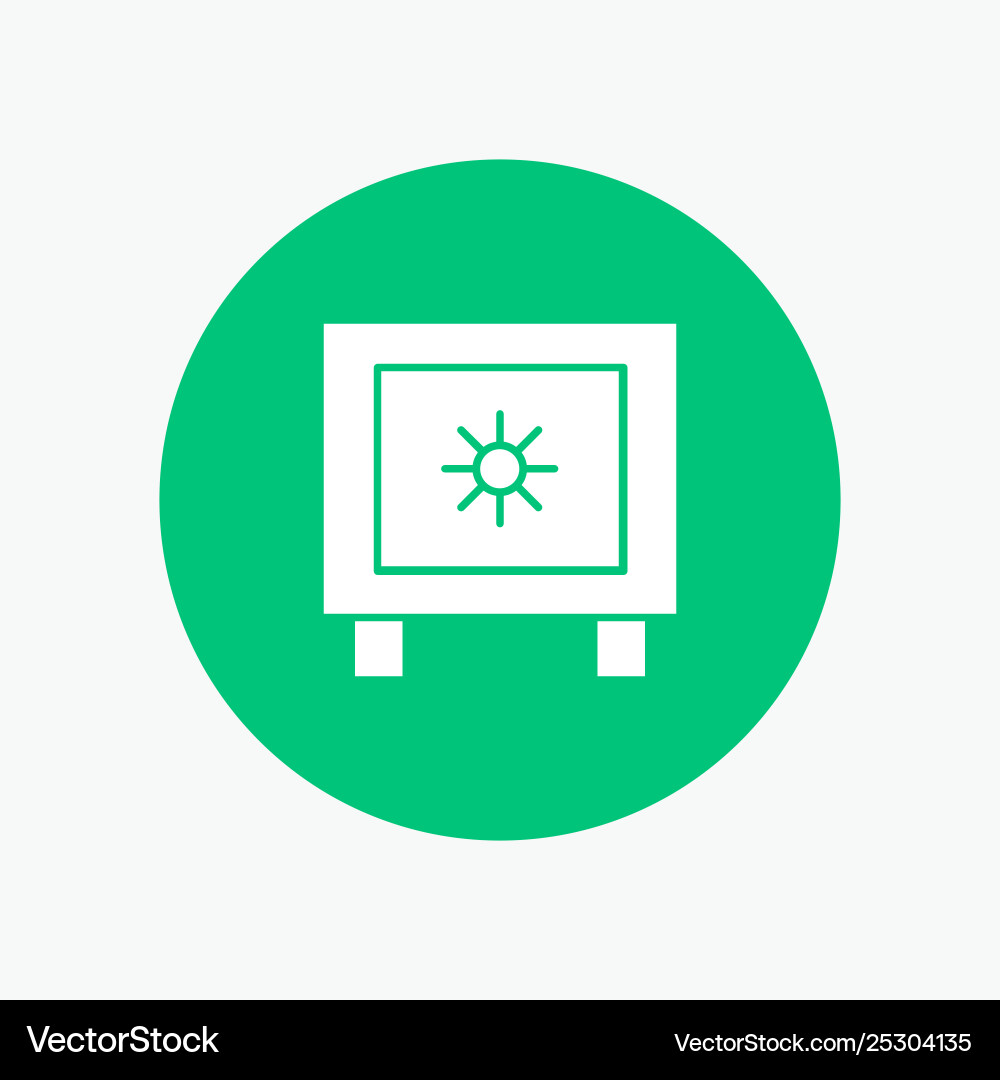 Locker lock global logistic Locker lock global logistic vector image