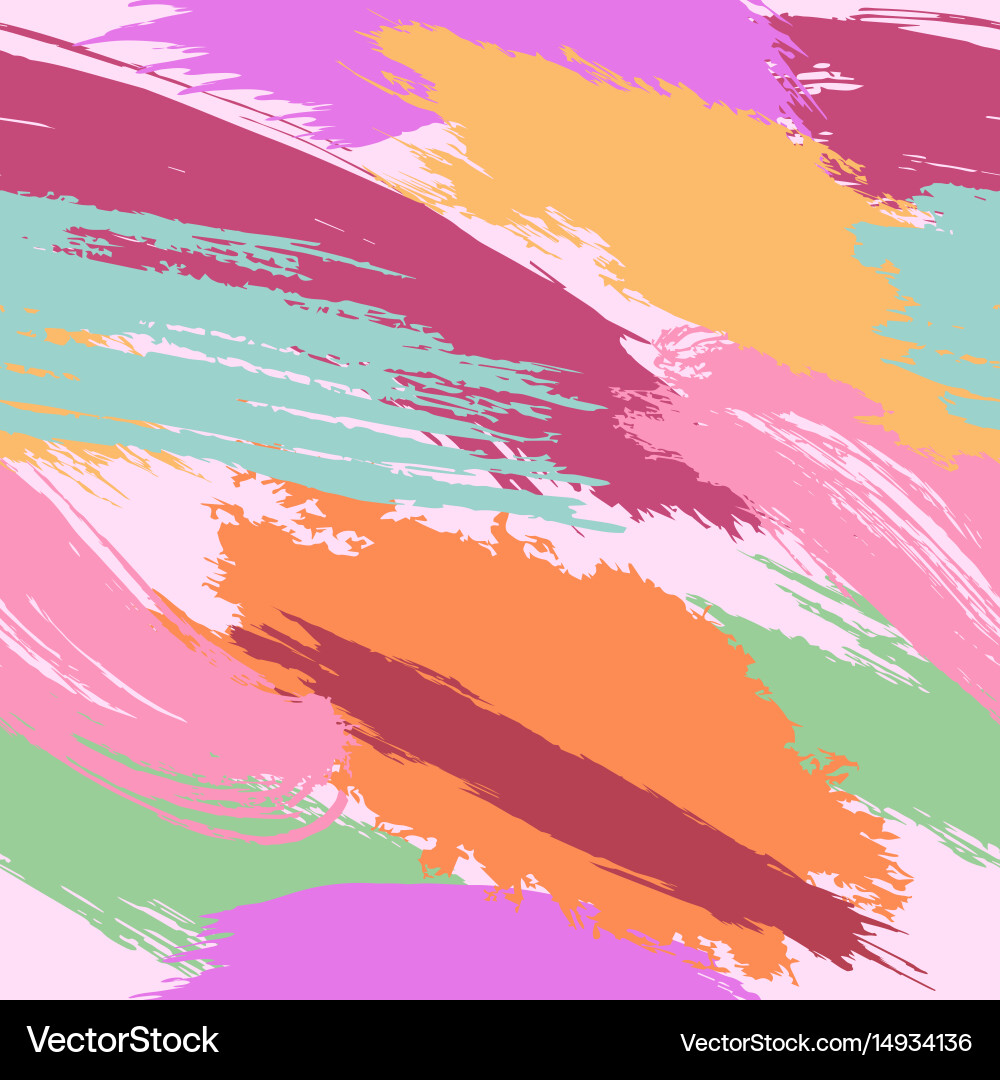 Colorful Splash and Blob Pattern vector image