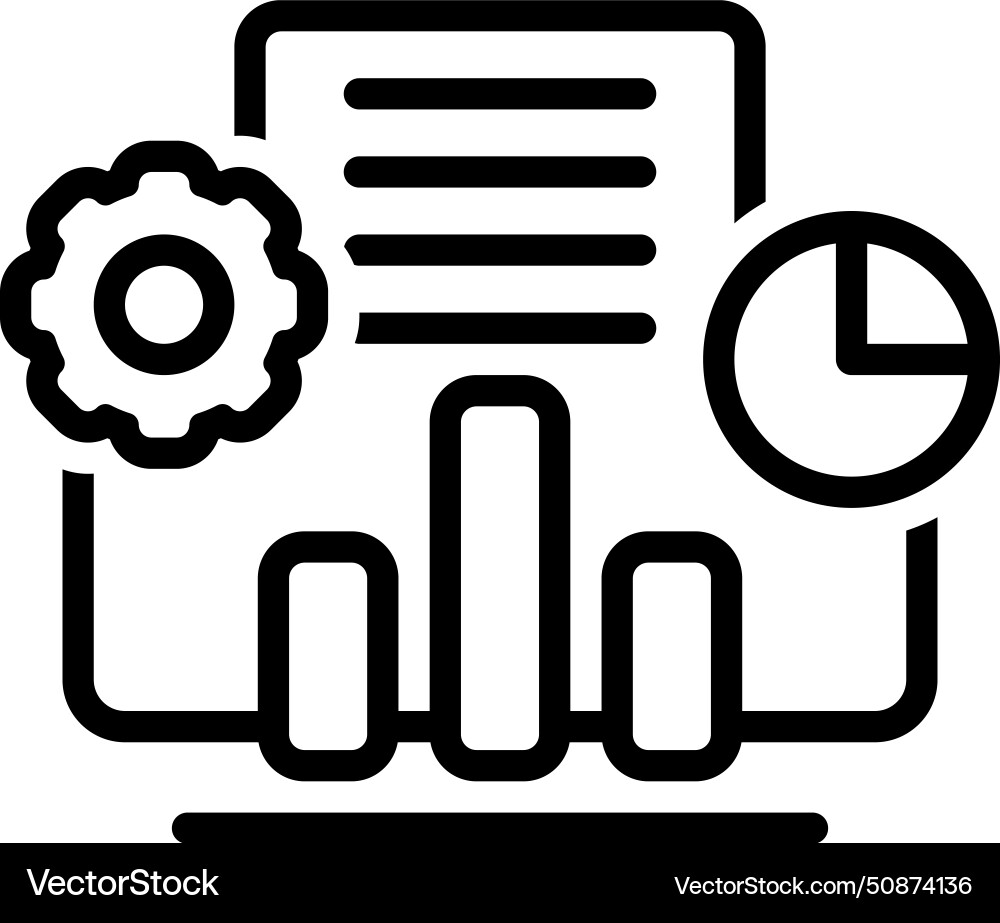 Data Royalty Free Vector Image - VectorStock