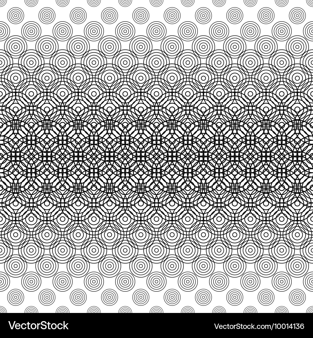 Grey geometric patterned background vector image