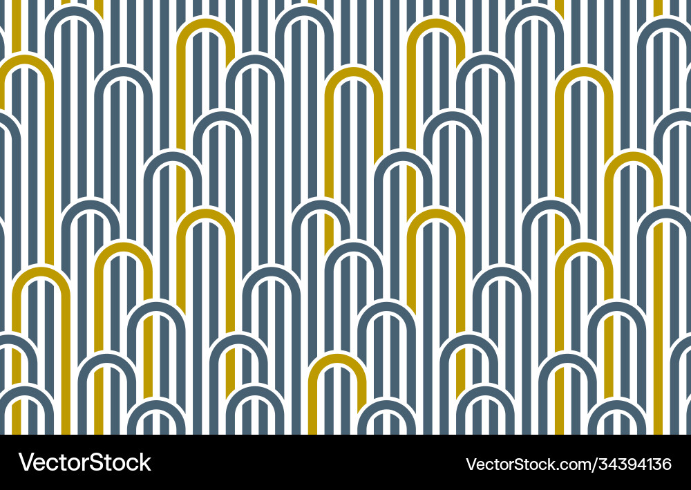 Linear seamless background with twisted lines Linear seamless background with twisted lines vector image