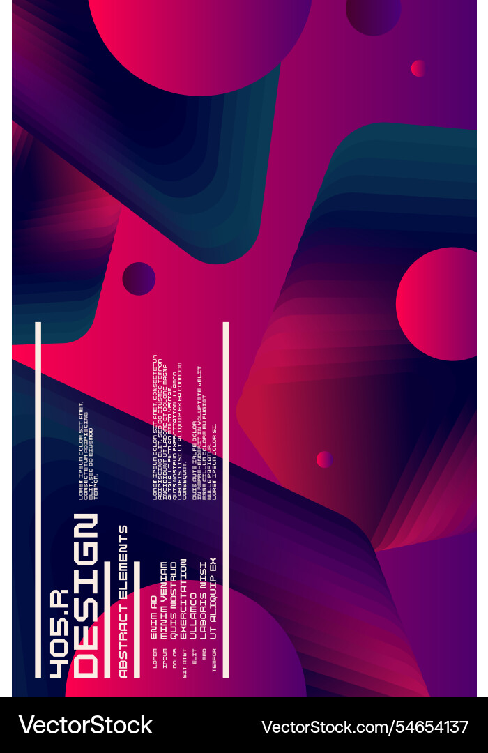 A template to use in your design composition A template to use in your design composition vector image