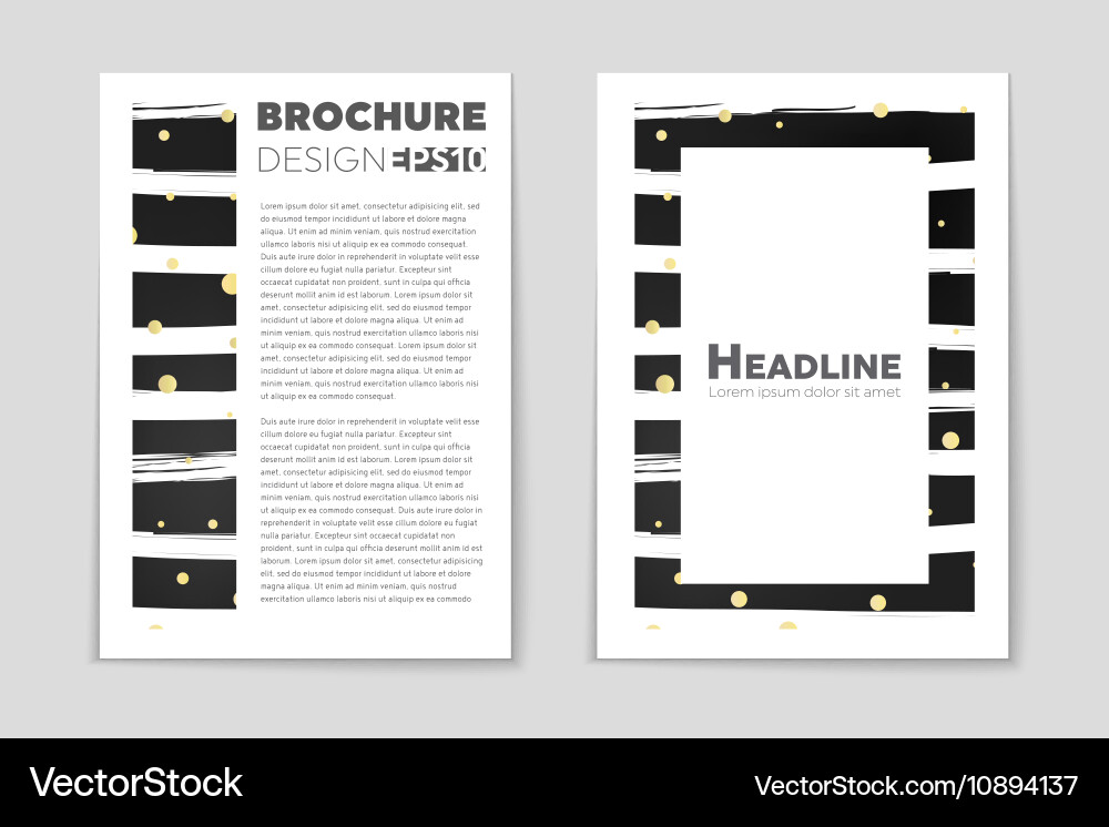 Abstract layout background for web vector image