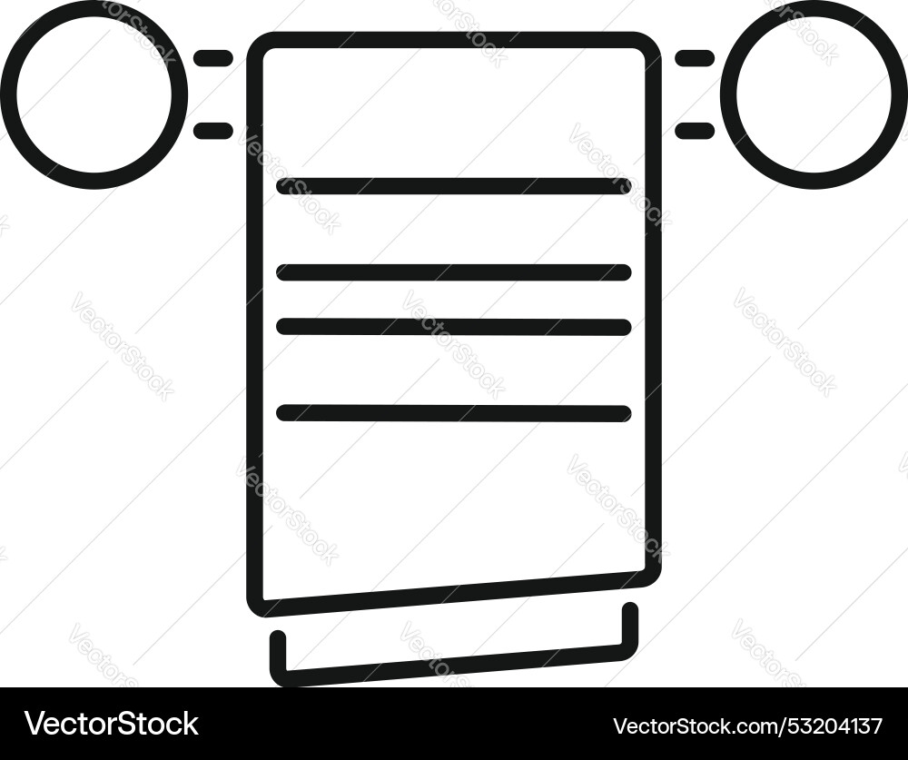Data transferring from one device to another vector image