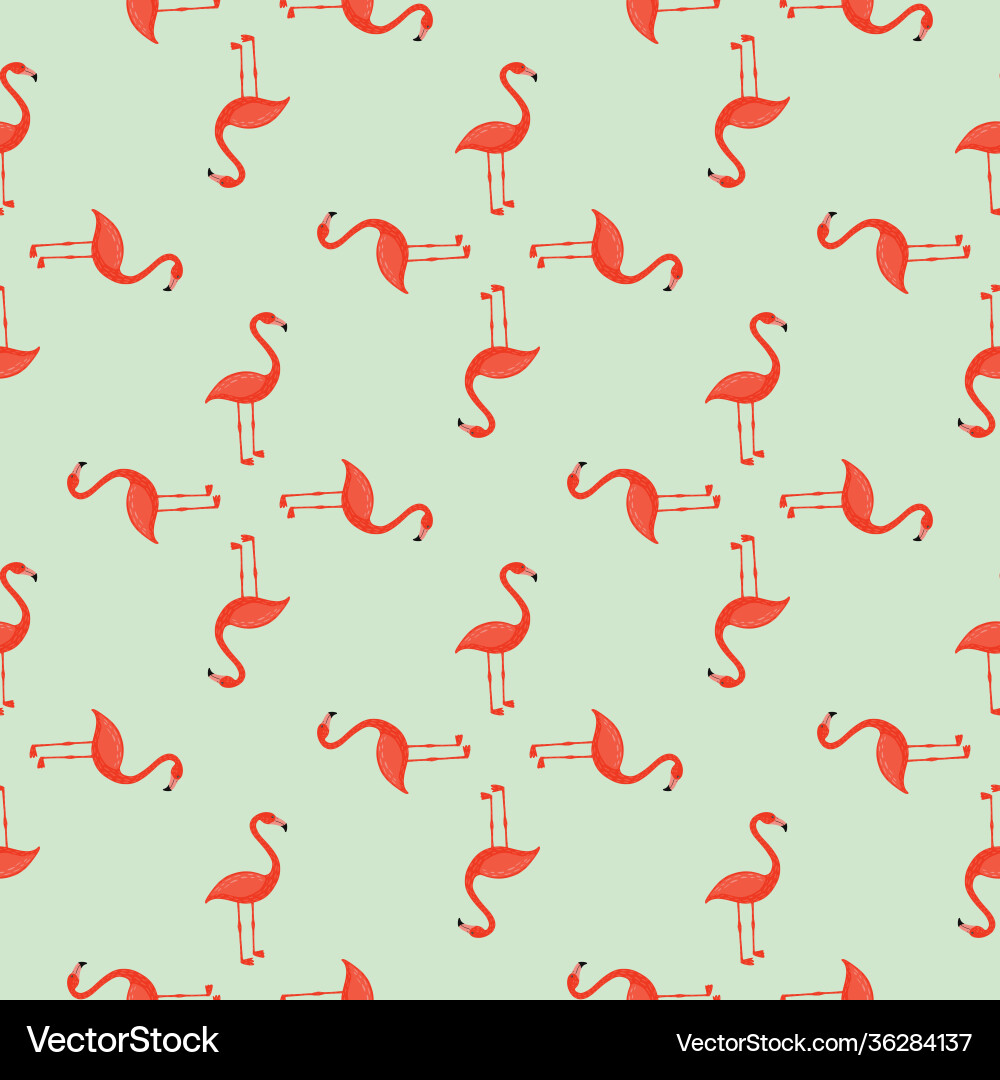 Geometric abstract zoo seamless pattern Geometric abstract zoo seamless pattern vector image