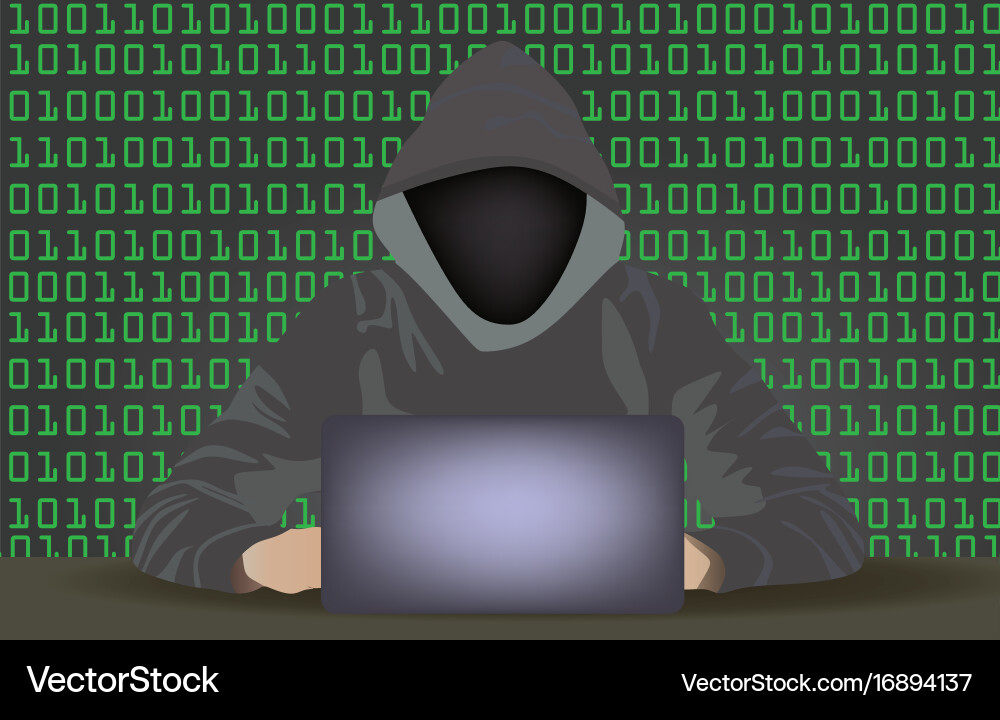 Hacker Vector Image