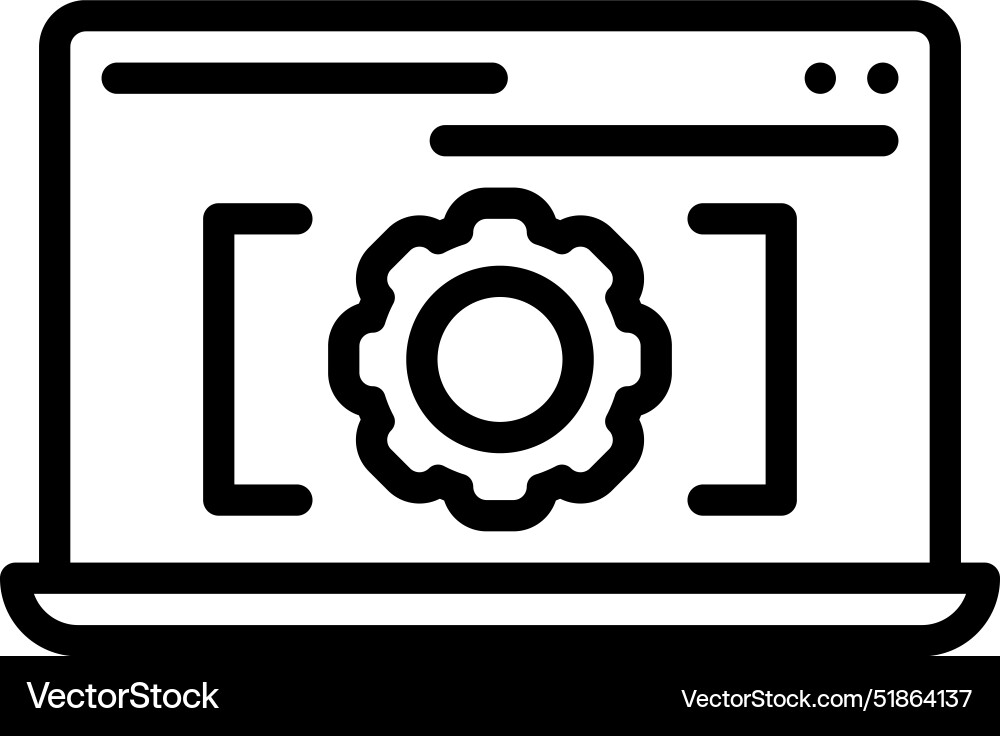 Setting Vector Image
