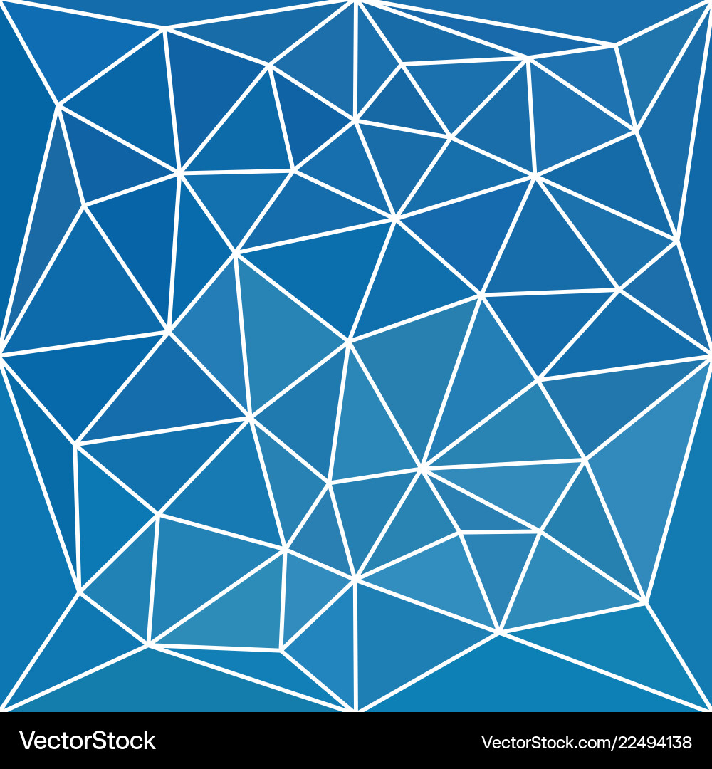 Abstract vitrage with triangular multi colors grid Abstract vitrage with triangular multi colors grid vector image