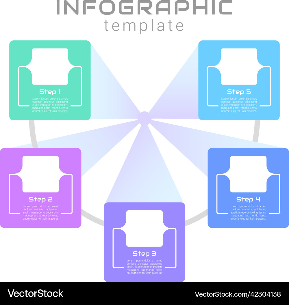 Coding innovations infographic chart design Coding innovations infographic chart design Vector Image