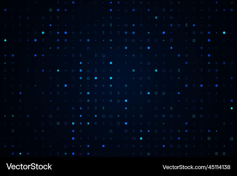 Cryptocurrency blockchain network Cryptocurrency blockchain network vector image