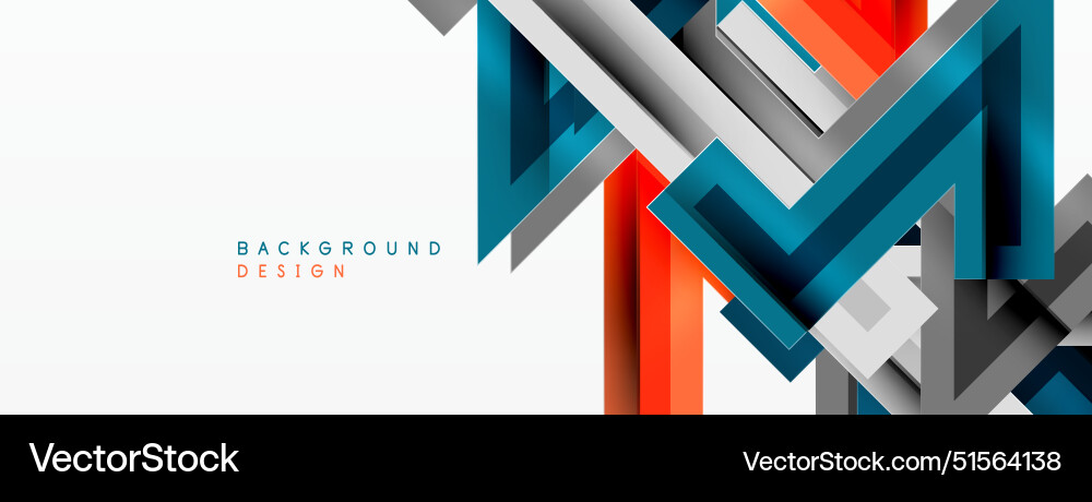 Line zig zag dynamic geometric abstract background Line zig zag dynamic geometric abstract background vector image