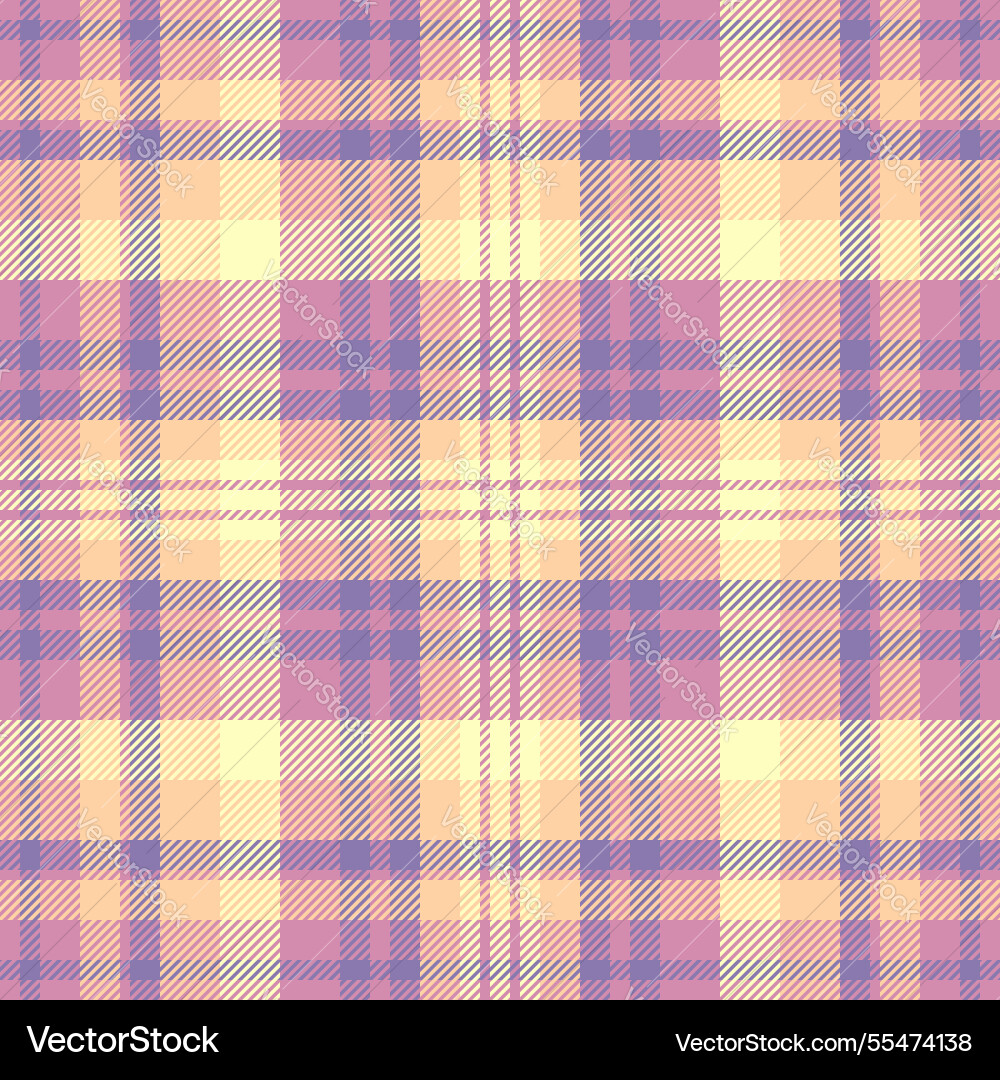 Thread textile pattern background post check vector image