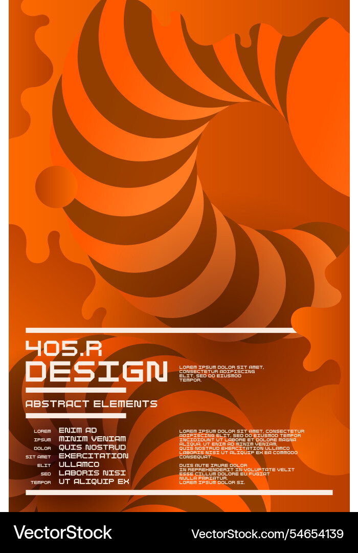 A template to use in your design composition A template to use in your design composition vector image