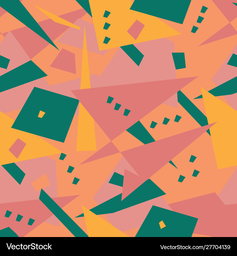 Abstract geometric triangles and rectangles design Abstract geometric triangles and rectangles design vector image