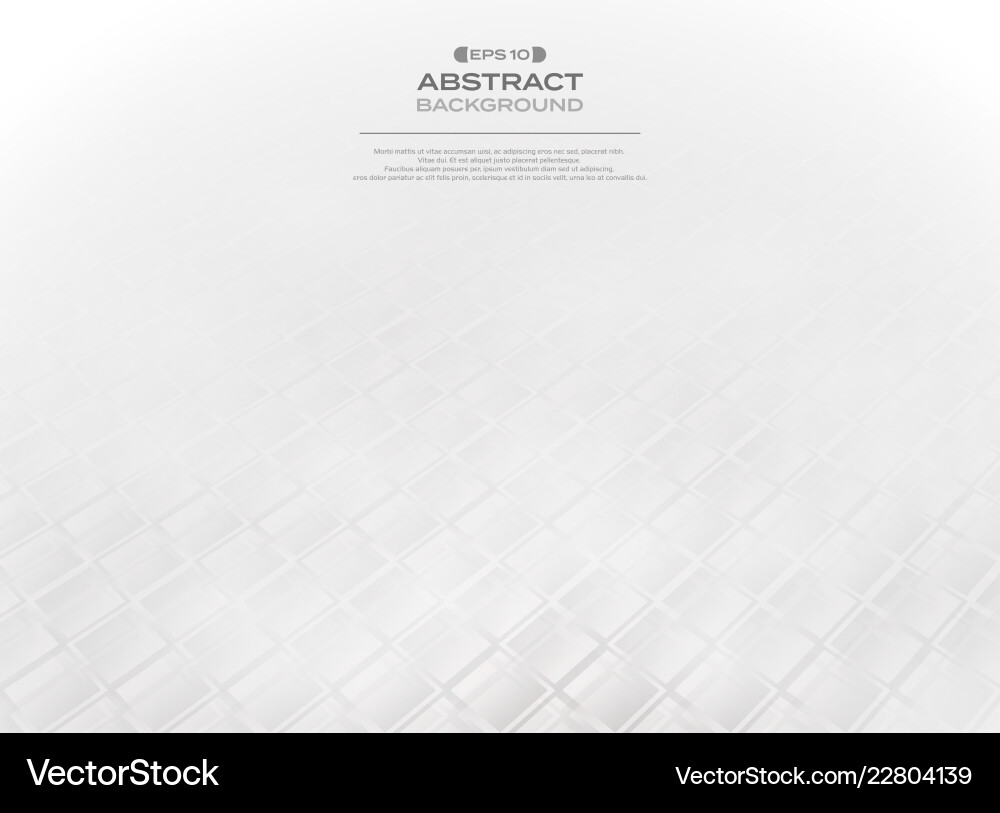Abstract of gradient gray white square pattern Abstract of gradient gray white square pattern vector image