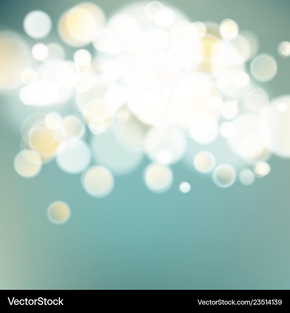 Abstract warm background with orange blur bokeh Abstract warm background with orange blur bokeh vector image