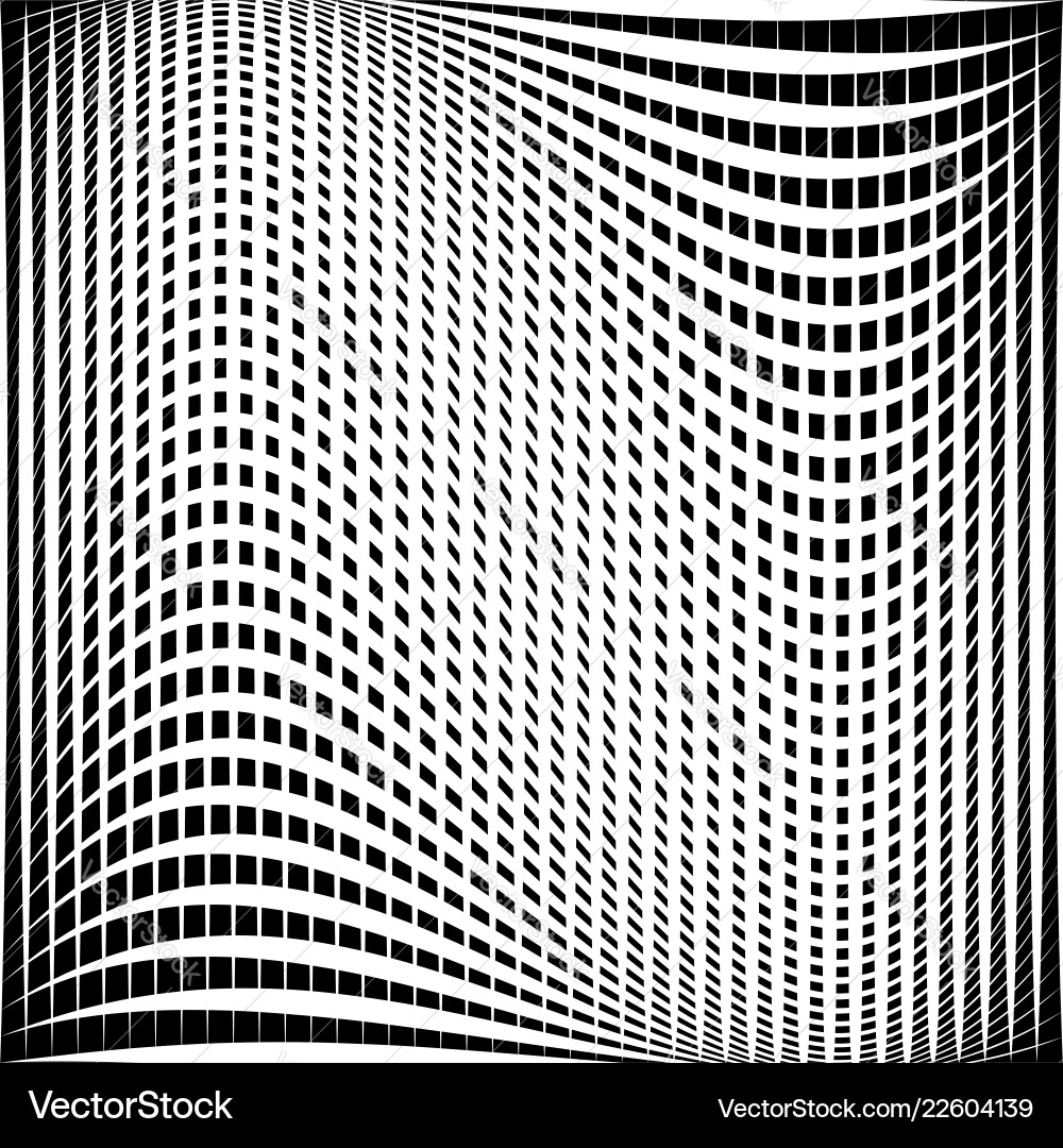 Distorted abstract grid mesh background Distorted abstract grid mesh background vector image
