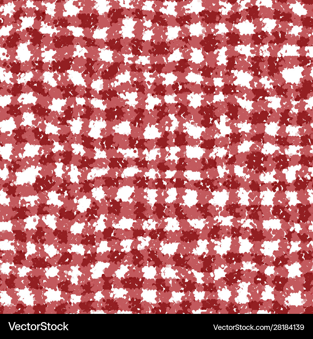 Gingham Teppich in roten und weißen nahtlosen Muster Gingham Teppich in roten und weißen nahtlosen Muster vektorbild