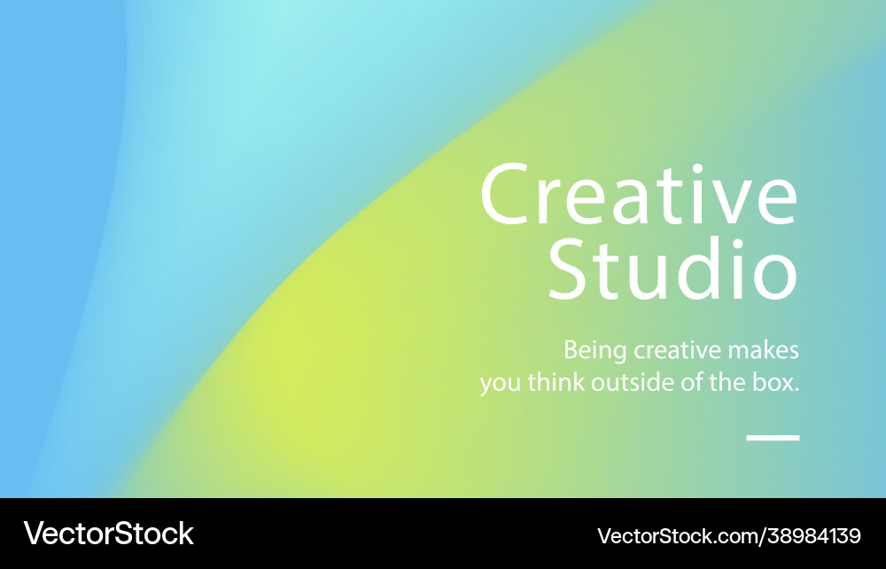 Gradient Abstract Background Vector Image