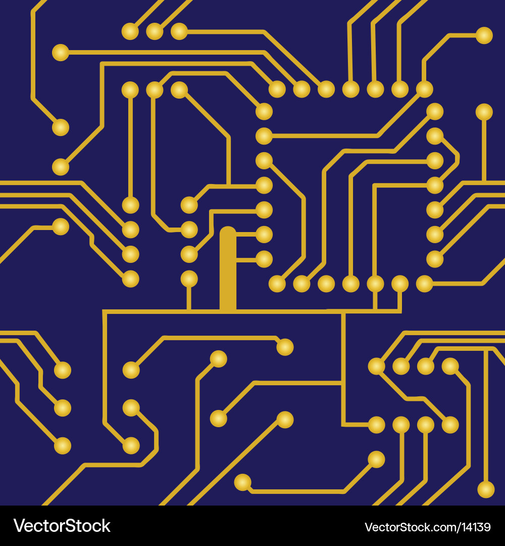 Modern Tech Interface Vector Image