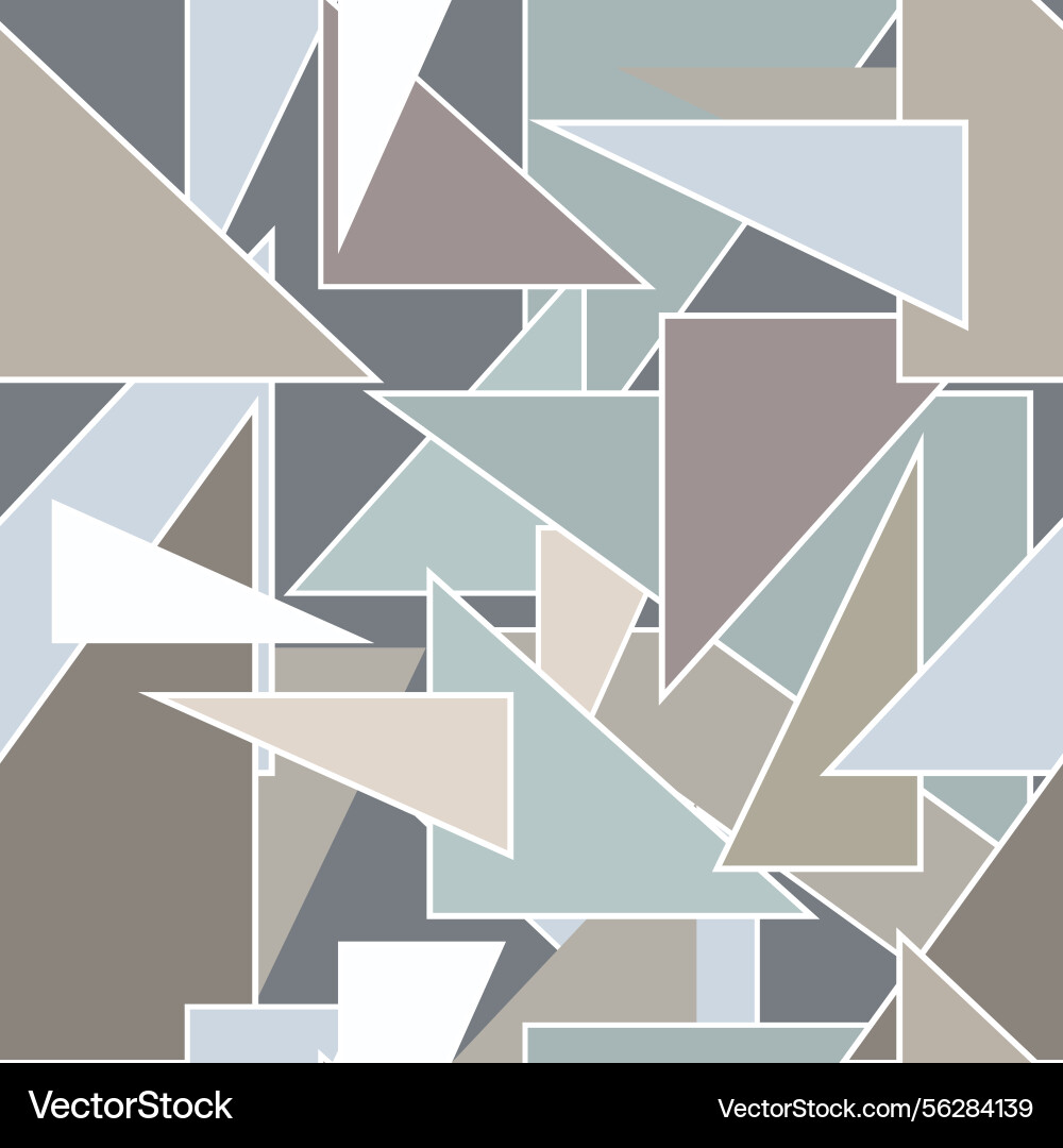 Seamless pattern with triangles Seamless pattern with triangles vector image